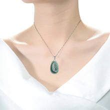 Natural Jade Pendant Ruyi Jadeite Pendant