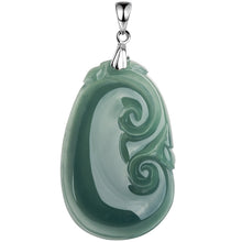 Natural Jade Pendant Ruyi Jadeite Pendant