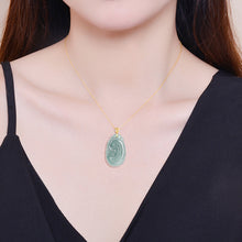 Natural Jade Pendant Ruyi Jadeite Pendant