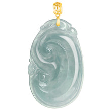 Natural Jade Pendant Ruyi Jadeite Pendant