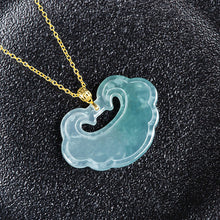 Natural Jade Pendant Ruyi Jadeite Pendant