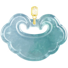 Natural Jade Pendant Ruyi Jadeite Pendant