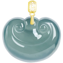 Natural Jade Pendant Ruyi Jadeite Pendant