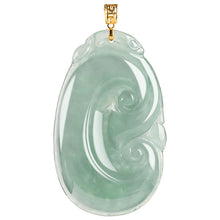 Natural Jade Pendant Ruyi Jadeite Pendant