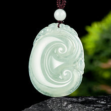 Natural Jade Pendant Ruyi Jadeite Pendant