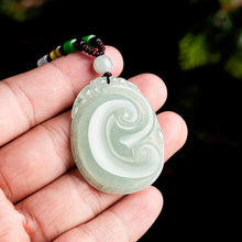Natural Jade Pendant Ruyi Jadeite Pendant