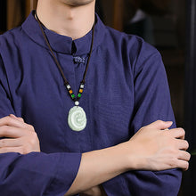 Natural Jade Pendant Ruyi Jadeite Pendant