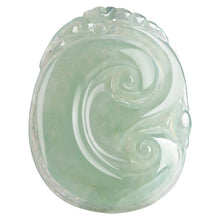 Natural Jade Pendant Ruyi Jadeite Pendant