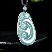 Natural Jade Pendant Ruyi Jadeite Pendant