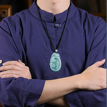 Natural Jade Pendant Ruyi Jadeite Pendant
