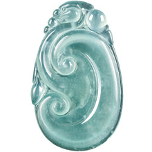 Natural Jade Pendant Ruyi Jadeite Pendant