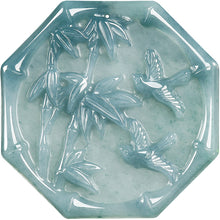 Natural Jade Pendant Scenery Jadeite Pendant