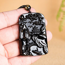 Natural Jade Pendant Scenery Jadeite Pendant