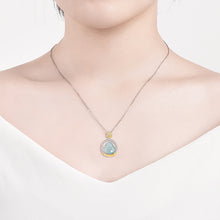 Natural Jade Pendant Silver Buddha Jadeite Pendant