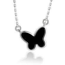 Natural Jade Pendant Silver Butterfly Jadeite Pendant