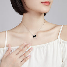 Natural Jade Pendant Silver Butterfly Jadeite Pendant