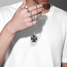 Natural Jade Pendant Silver Cross Jadeite Pendant