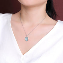 Natural Jade Pendant Silver Fox Jadeite Pendant