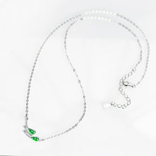 Natural Jade Pendant Silver Hulu Jadeite Pendant