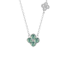 Natural Jade Pendant Silver Jadeite Pendant