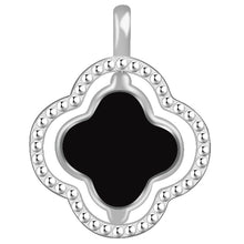 Natural Jade Pendant Silver Jadeite Pendant