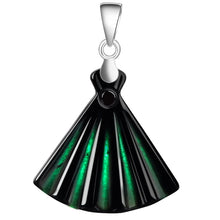 Natural Jade Pendant Silver Jadeite Pendant