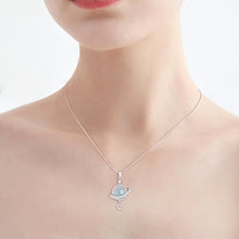 Natural Jade Pendant Silver Jadeite Pendant