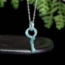Natural Jade Pendant Silver Jadeite Pendant