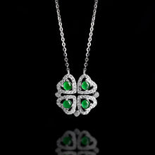 Natural Jade Pendant Silver Jadeite Pendant