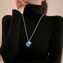 Natural Jade Pendant Silver Monkey Jadeite Pendant