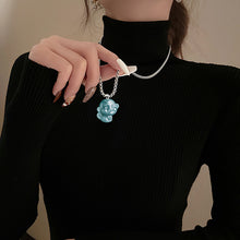 Natural Jade Pendant Silver Monkey Jadeite Pendant