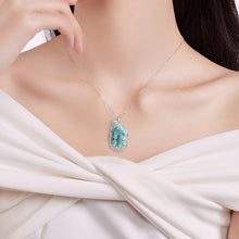 Natural Jade Pendant Silver Pixiu Jadeite Pendant