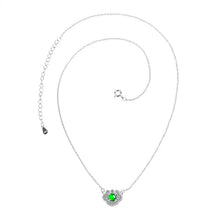 Natural Jade Pendant Silver Ruyi Lock Jadeite Pendant