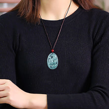 Natural Jade Pendant Snake Jadeite Pendant