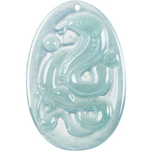 Natural Jade Pendant Snake Jadeite Pendant