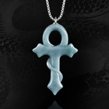 Natural Jade Pendant Snake Jadeite Pendant
