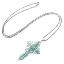 Natural Jade Pendant Snake Jadeite Pendant
