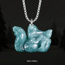 Natural Jade Pendant Squirrel Jadeite Pendant