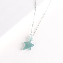 Natural Jade Pendant Star Jadeite Pendant