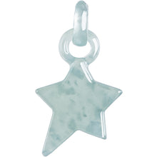 Natural Jade Pendant Star Jadeite Pendant