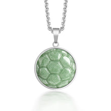 Natural Jade Pendant Steel Jadeite Pendant