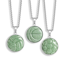 Natural Jade Pendant Steel Jadeite Pendant