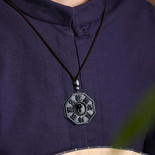 Natural Jade Pendant Tai Chi Bagua Jadeite Pendant