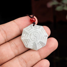 Natural Jade Pendant Tai Chi Jadeite Pendant
