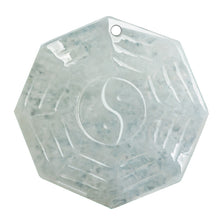 Natural Jade Pendant Tai Chi Jadeite Pendant