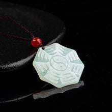 Natural Jade Pendant Tai Chi Jadeite Pendant