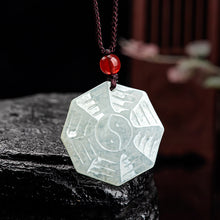 Natural Jade Pendant Tai Chi Jadeite Pendant