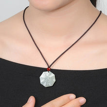 Natural Jade Pendant Tai Chi Jadeite Pendant