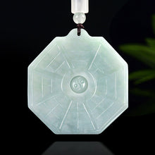 Natural Jade Pendant Tai Chi Jadeite Pendant