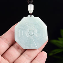 Natural Jade Pendant Tai Chi Jadeite Pendant